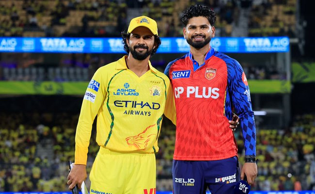 Punjab elect to bowl against Chennai in IPL match